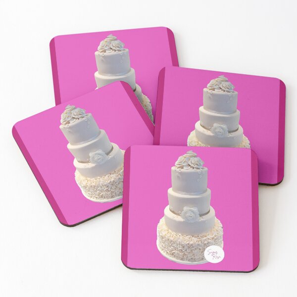 Item preview, Elegant Wedding Cake designed and sold by sugarrosekitch.
