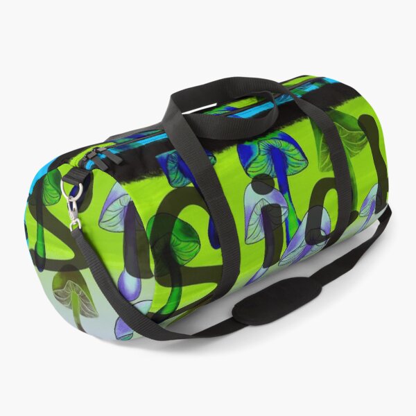 Item preview, Sick and sad with psychedelic mushrooms designed and sold by MagicGnome47.