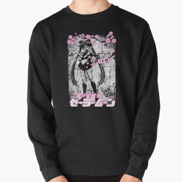 Fleur Sailor Moon Sweatshirt épais