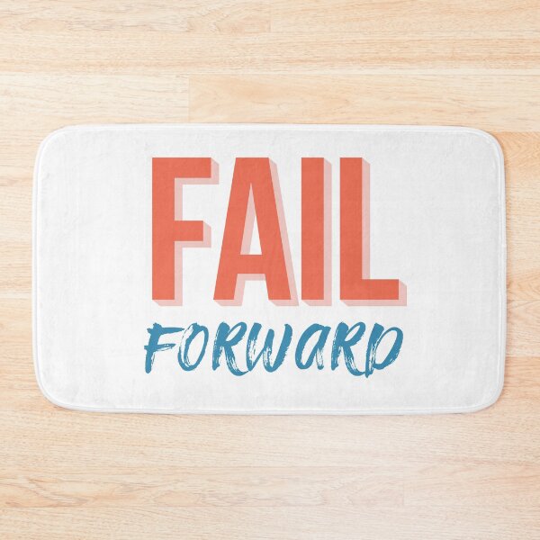 Item preview, Fail forward designed and sold by portokalis.