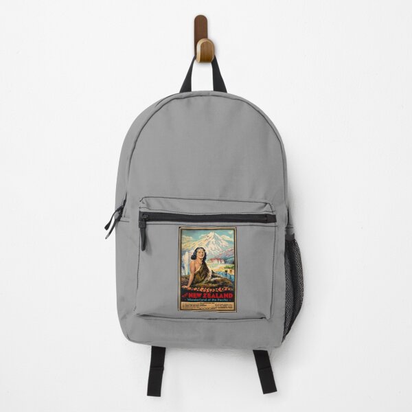 Item preview, New Zealand retro poster designed and sold by CorasPosters.