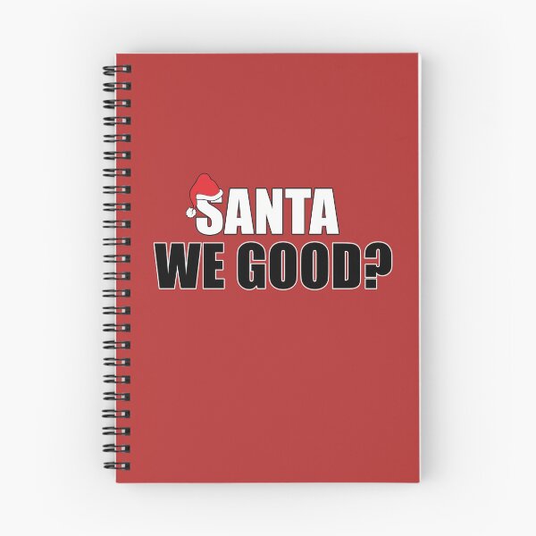 Item preview, Santa We Good designed and sold by JustCreativity.