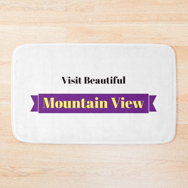 Item preview, Visit Beautiful Mountain View designed and sold by Ayadsan.