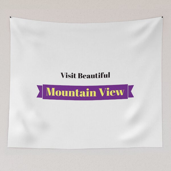 Item preview, Visit Beautiful Mountain View designed and sold by Ayadsan.