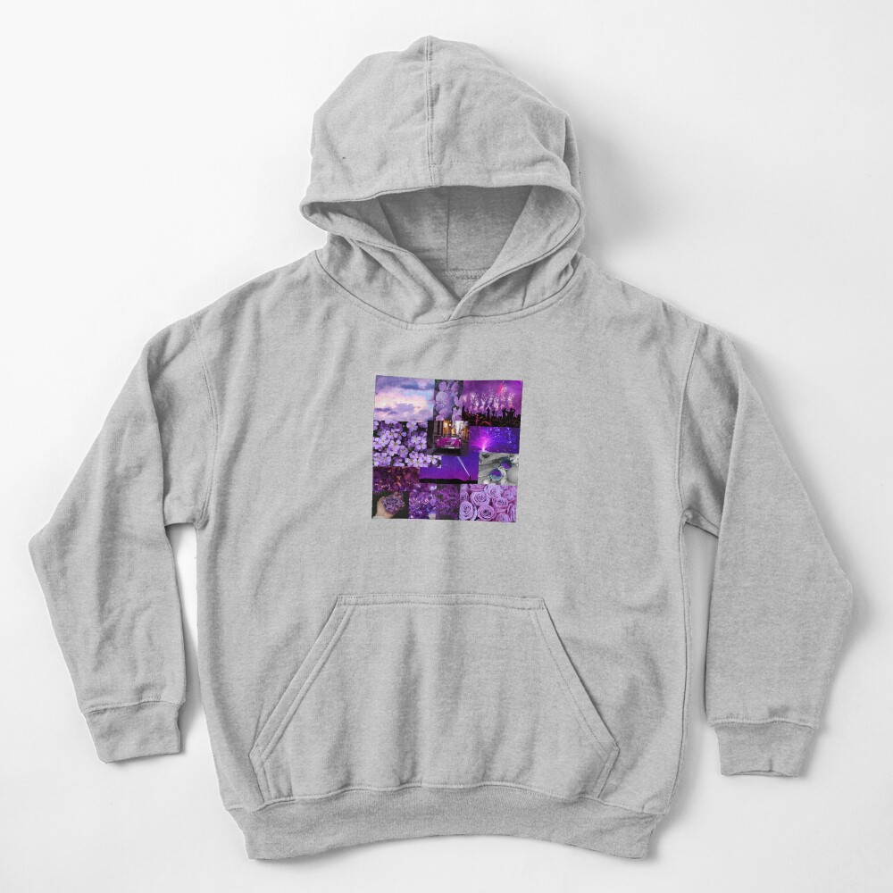 purple hoodie aesthetic