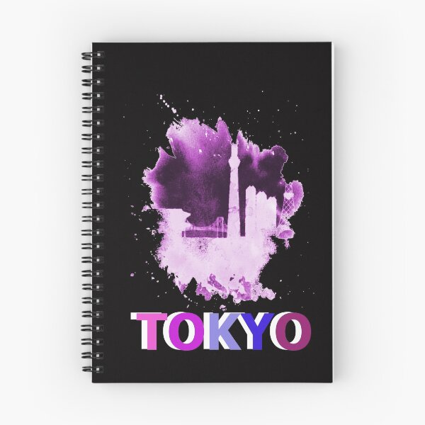 Item preview, Tokyo skyline city colorful designed and sold by Myriala.