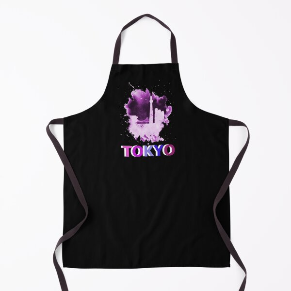Item preview, Tokyo skyline city colorful designed and sold by Myriala.