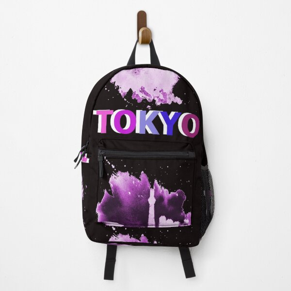 Item preview, Tokyo skyline city colorful designed and sold by Myriala.