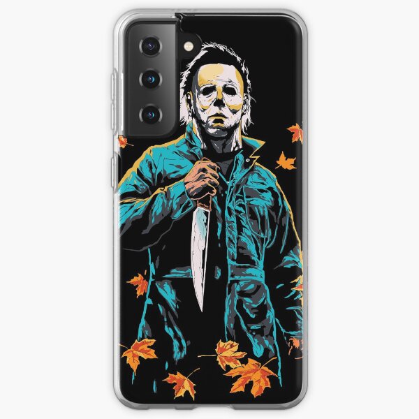 Halloween Michael Myers Samsung Galaxy Soft Case