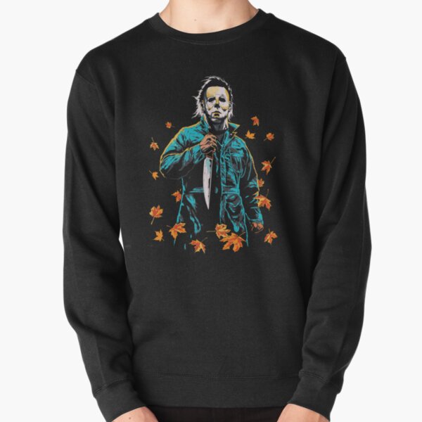 Halloween Michael Myers Pullover Sweatshirt