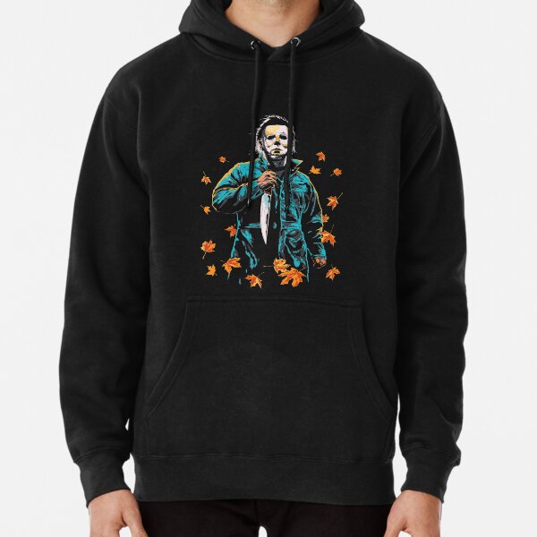 michael myers hooded sweatshirt