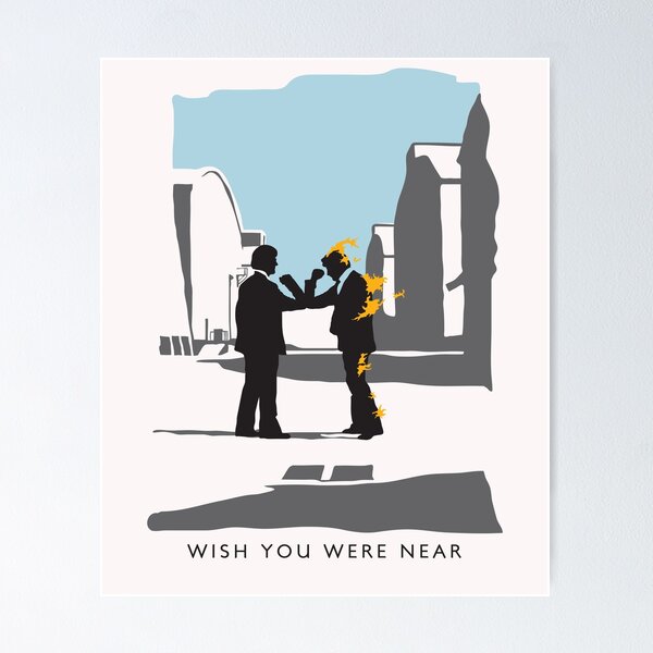 Item preview, WISH YOU WERE NEAR designed and sold by pdism.