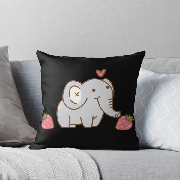 Item preview, Strawberry Elephant designed and sold by Gemmazzurra.