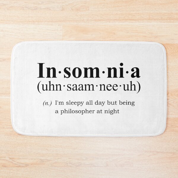 Item preview, Insomnia designed and sold by faishalwira.