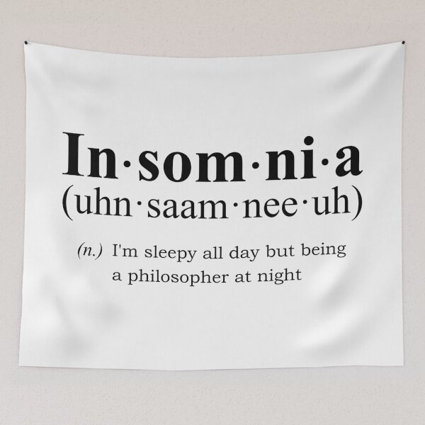 Item preview, Insomnia designed and sold by faishalwira.