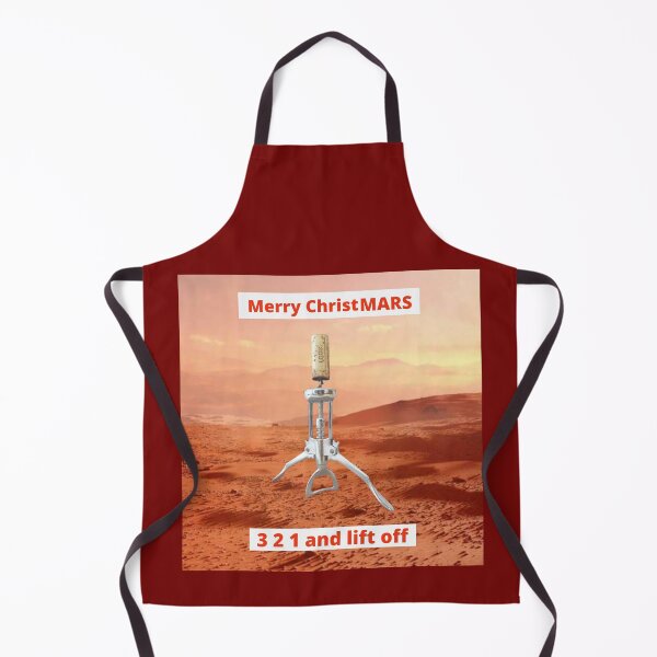 Item preview, Merry ChristMARS designed and sold by Bagsyrose.