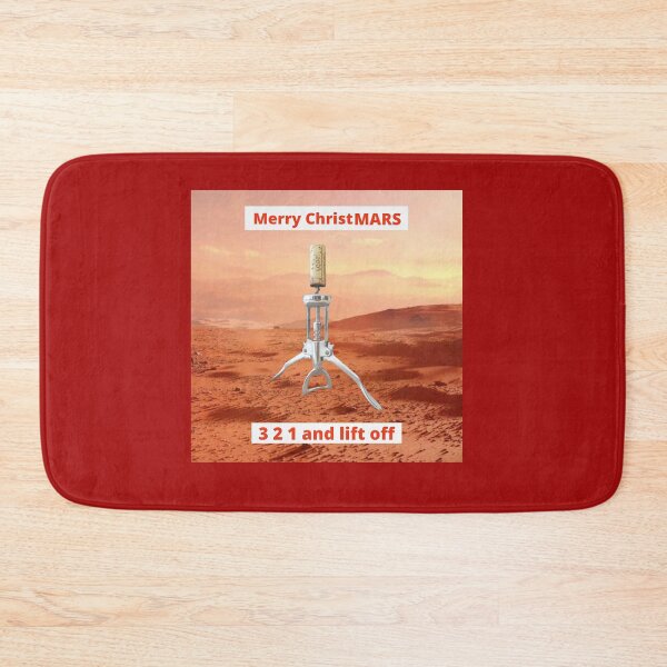 Item preview, Merry ChristMARS designed and sold by Bagsyrose.