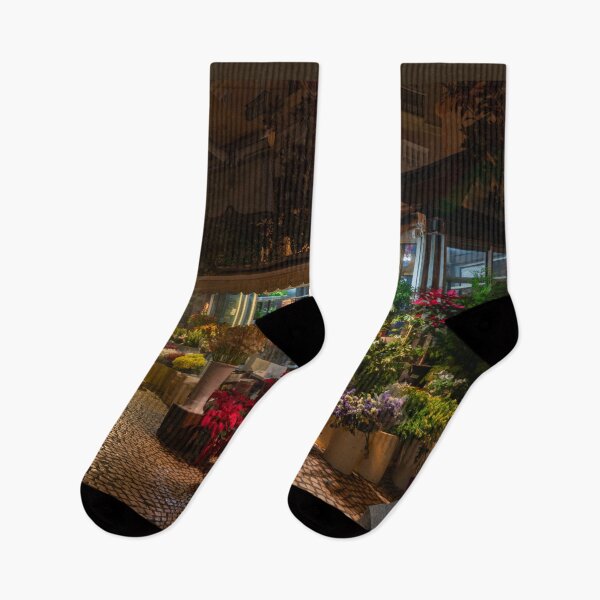 Item preview, Cadiz Florist by night  designed and sold by hawkie.