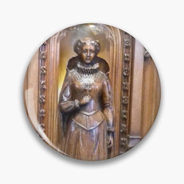 Item preview, Mary Queen of Scots Carving, St Michael's Church, Linlithgow designed and sold by MagsWilliamson.