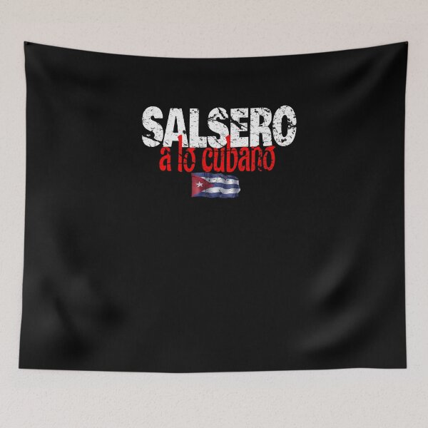 Artikelvorschau, Salsero Cubano - Salsa Dance Geschenk entworfen und verkauft von Dubbra.