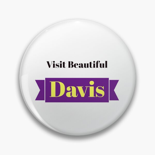 Item preview, Visit Beautiful Davis designed and sold by Ayadsan.