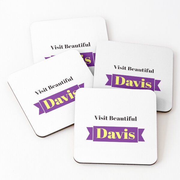 Item preview, Visit Beautiful Davis designed and sold by Ayadsan.