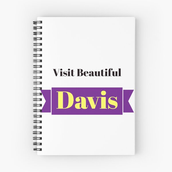 Item preview, Visit Beautiful Davis designed and sold by Ayadsan.