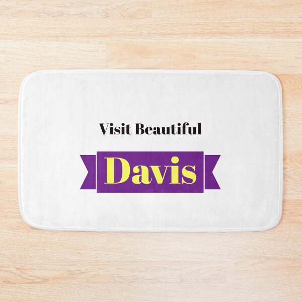 Item preview, Visit Beautiful Davis designed and sold by Ayadsan.