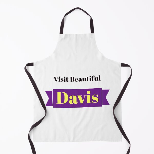 Item preview, Visit Beautiful Davis designed and sold by Ayadsan.