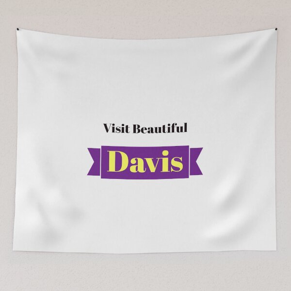 Item preview, Visit Beautiful Davis designed and sold by Ayadsan.
