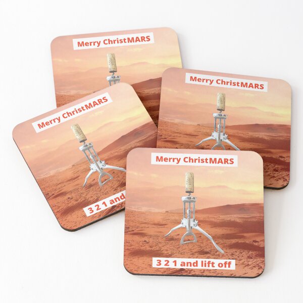 Item preview, Merry ChristMARS designed and sold by Bagsyrose.