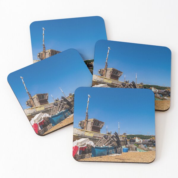 Item preview, Hastings Fishing Beach designed and sold by Compelling2011.
