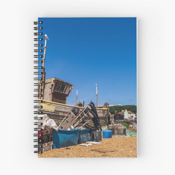 Aperçu de l'œuvre Plage de pêche de Hastings créée et vendue par Compelling2011.