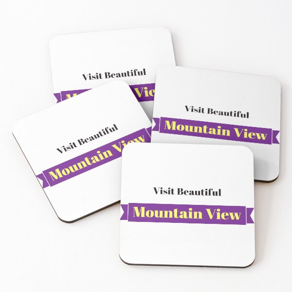 Item preview, Visit Beautiful Mountain View designed and sold by Ayadsan.
