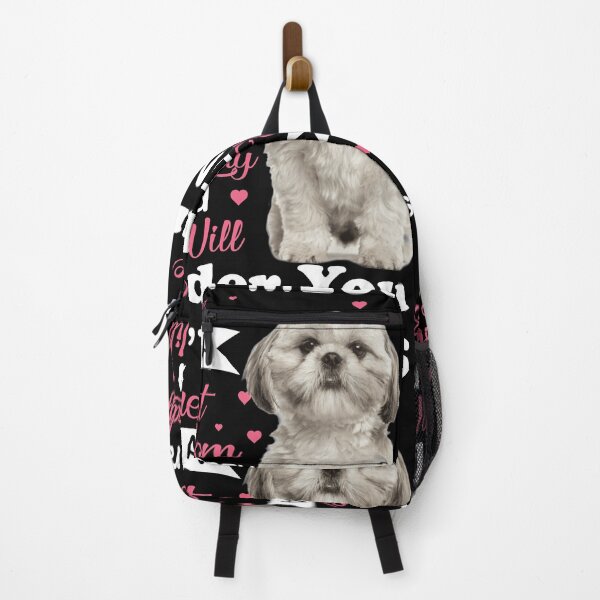 Item preview, don't mess with me shih Tzu designed and sold by Unique-Tees.