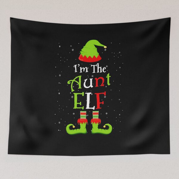 Item preview, I'm The Aunt Elf Family Matching Funny Christmas Group Gift designed and sold by CreativeGift.