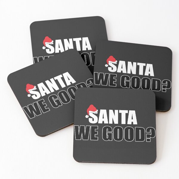 Item preview, Santa We Good? designed and sold by JustCreativity.