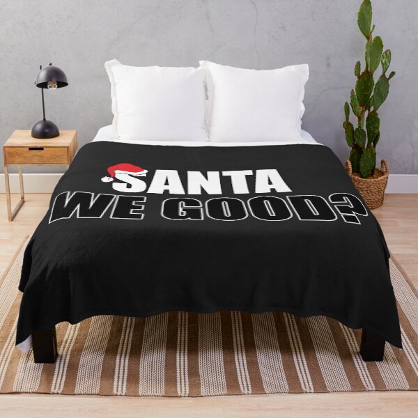 Item preview, Santa We Good? designed and sold by JustCreativity.