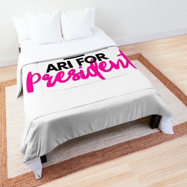 Ari For President Comforter