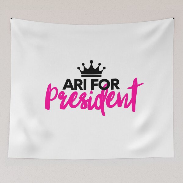 Item preview, Ari For President designed and sold by m95sim.