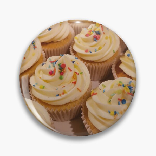 Item preview, Vanilla sprinkle cupcakes designed and sold by sugarrosekitch.
