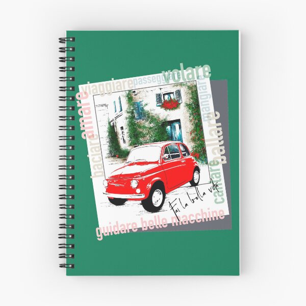 Item preview, Fiat 500, vintage Italian car designed and sold by Olga Vnukovskaya.