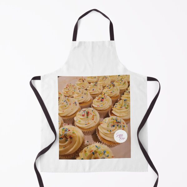 Item preview, Vanilla sprinkle cupcakes designed and sold by sugarrosekitch.