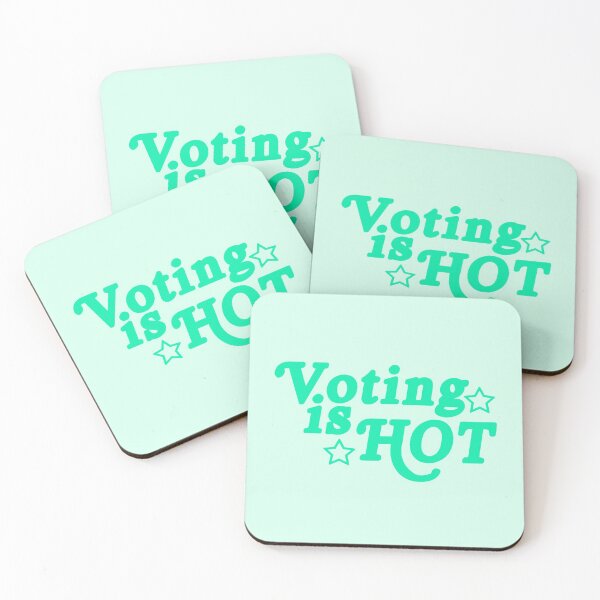 Item preview, voting is hot -  mint green edition designed and sold by elizastreet.