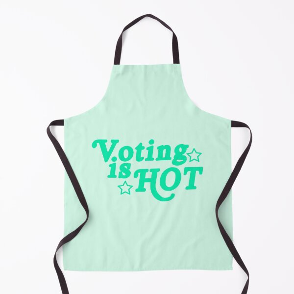 Item preview, voting is hot - mint green edition designed and sold by elizastreet.
