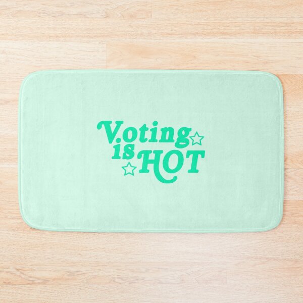 Item preview, voting is hot -  mint green edition designed and sold by elizastreet.