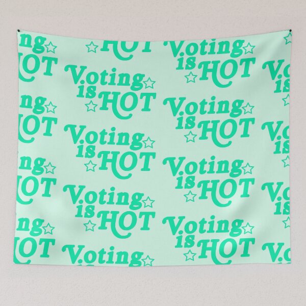 Item preview, voting is hot -  mint green edition designed and sold by elizastreet.