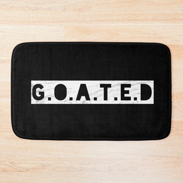 Item preview, GOATED, Greatest Gamer! designed and sold by Worranarin.