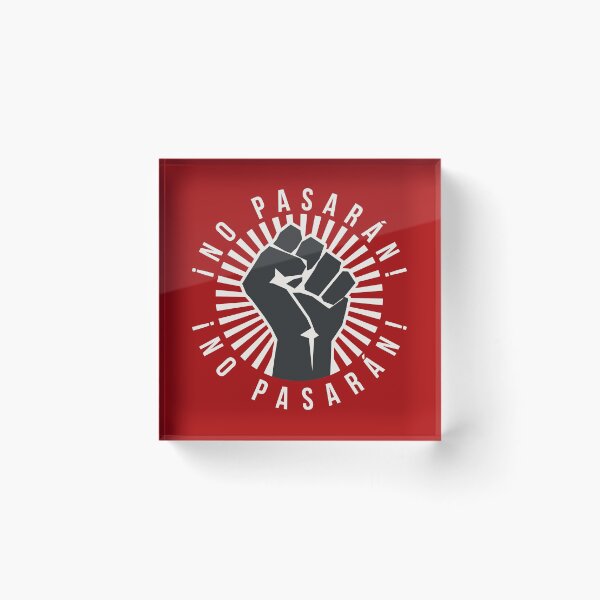 Item preview, No Pasaran designed and sold by Texterns.