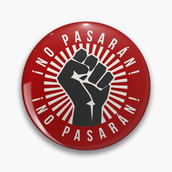 Item preview, No Pasaran designed and sold by Texterns.